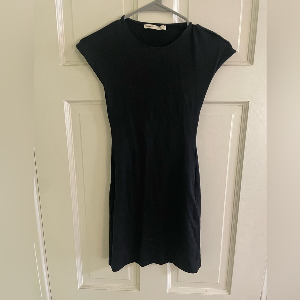 Pull&Bear Black Mini Dress